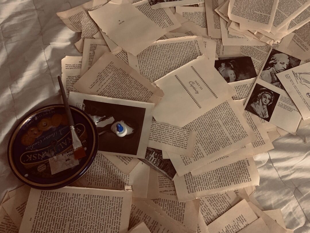 old letters and photos